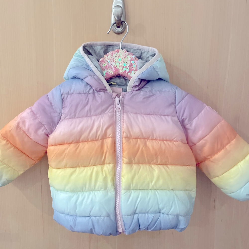 BabyGap Pastel jacket size 12-18